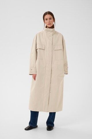 Veste mi-saison 'Gracelynn' InWear en beige : devant