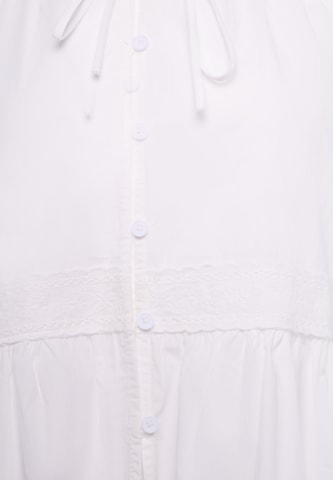 IZIA - Blusa en blanco