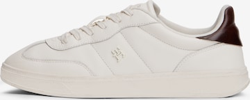 TOMMY HILFIGER Sneakers 'HERITAGE' in White: front