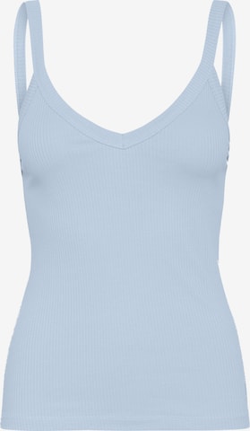 mėlyna InWear Palaidinė be rankovių 'DagnaIW': priekis