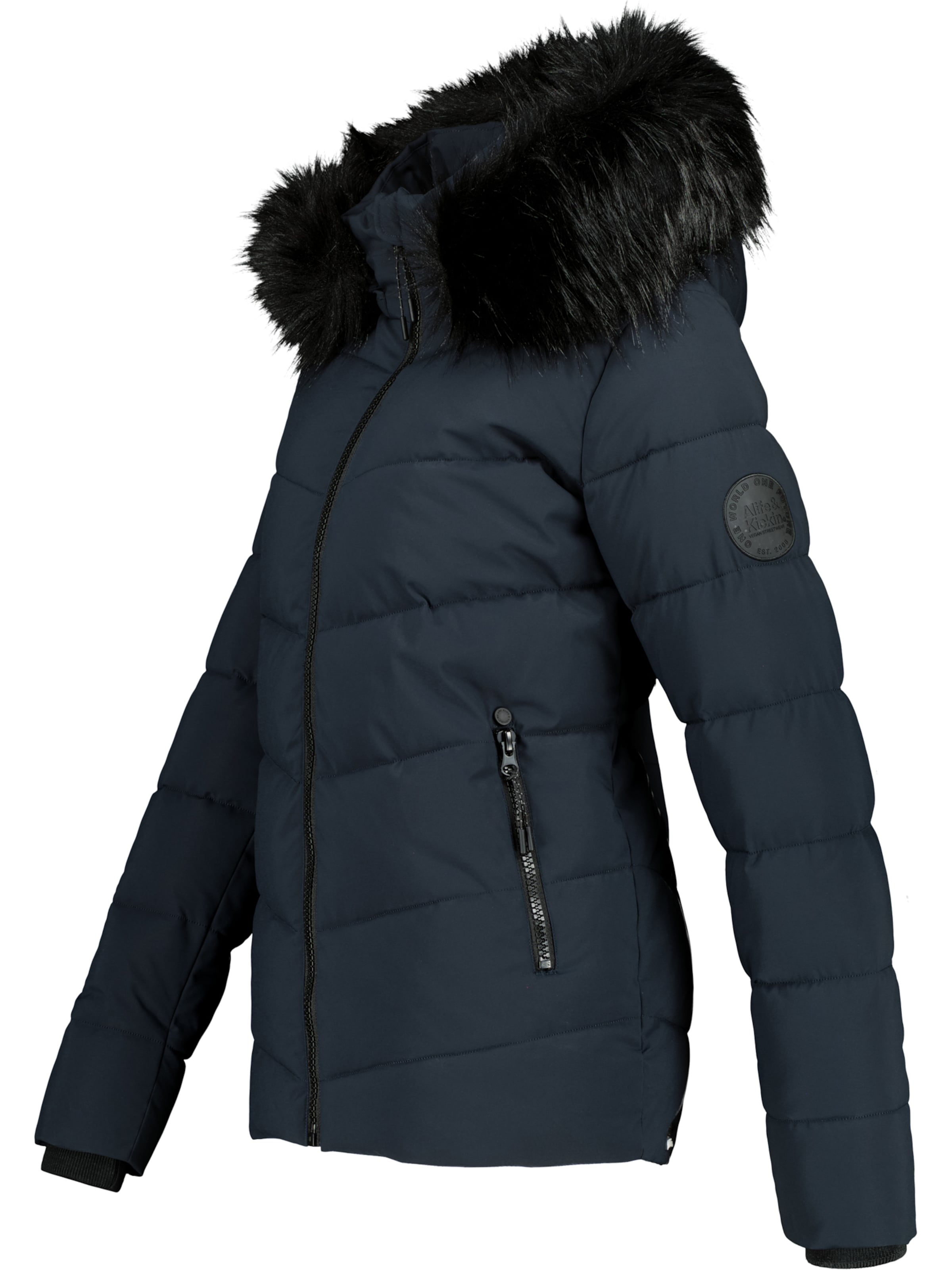 Giacca invernale 'Adela' di alife & kickin in blu