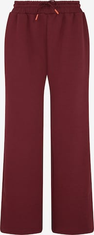 Regular Pantalon Ted Baker en rouge : devant