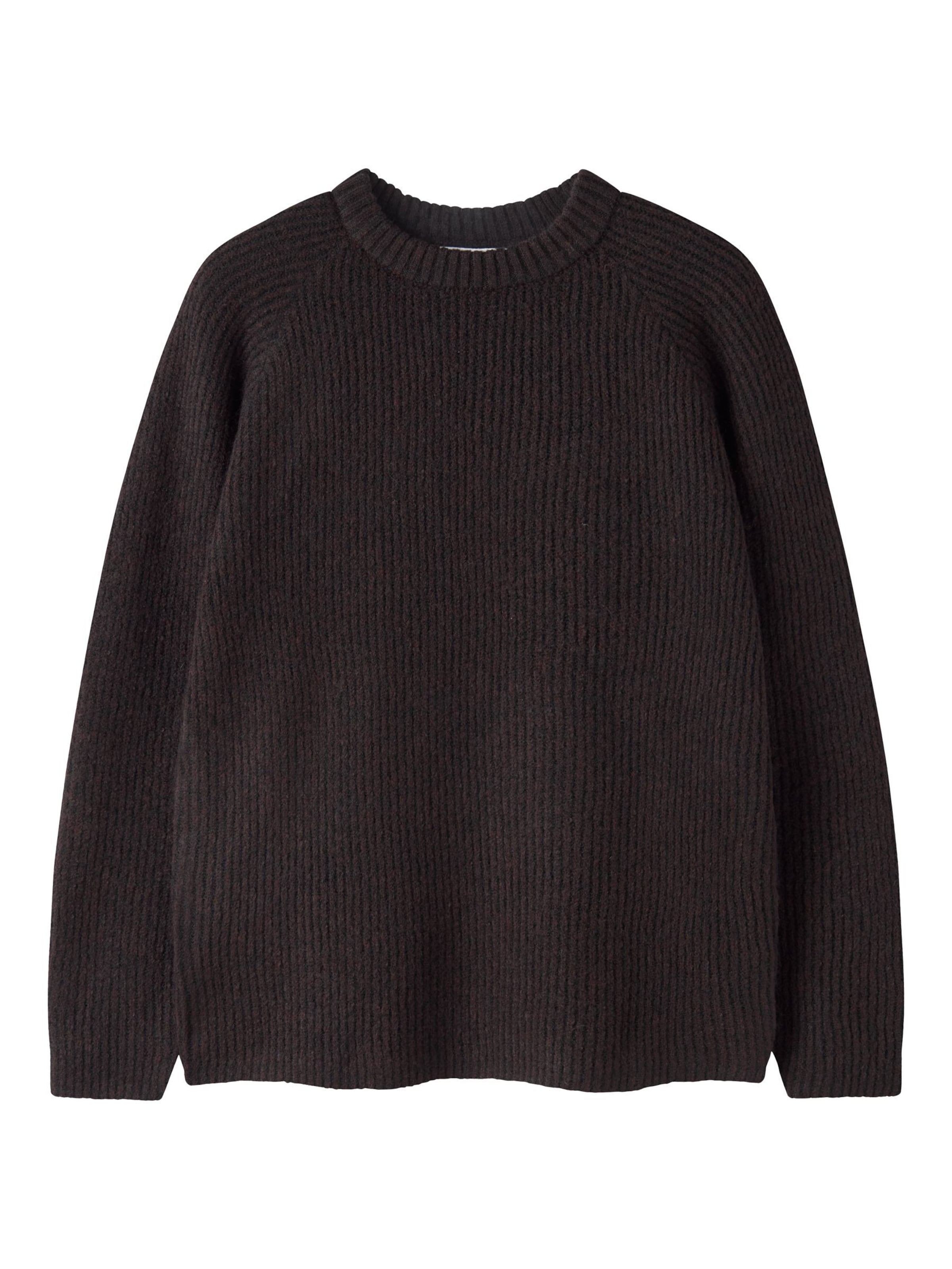 NAME IT - Jersey en marrón: frente