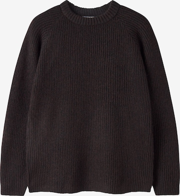 Pull-over NAME IT en marron : devant