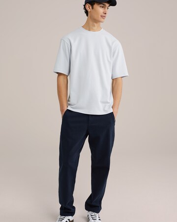 WE Fashion Футболка в Синий