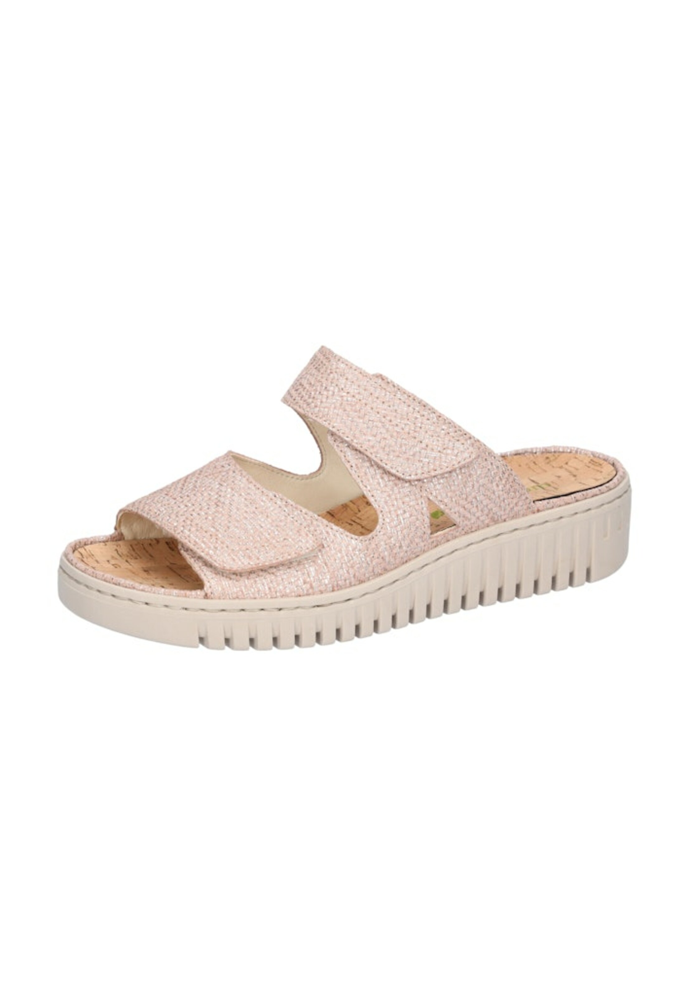 WALDLÄUFER Sandal in Pink: front
