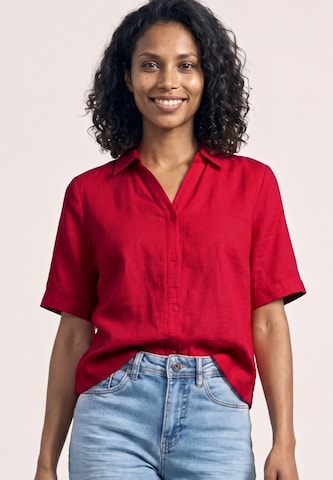STREET ONE Bluse in Rot: Vorderseite