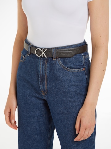 Curea de la Calvin Klein pe negru