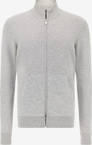 Boggi Milano Neuletakki värissä harmaa: etupuoli