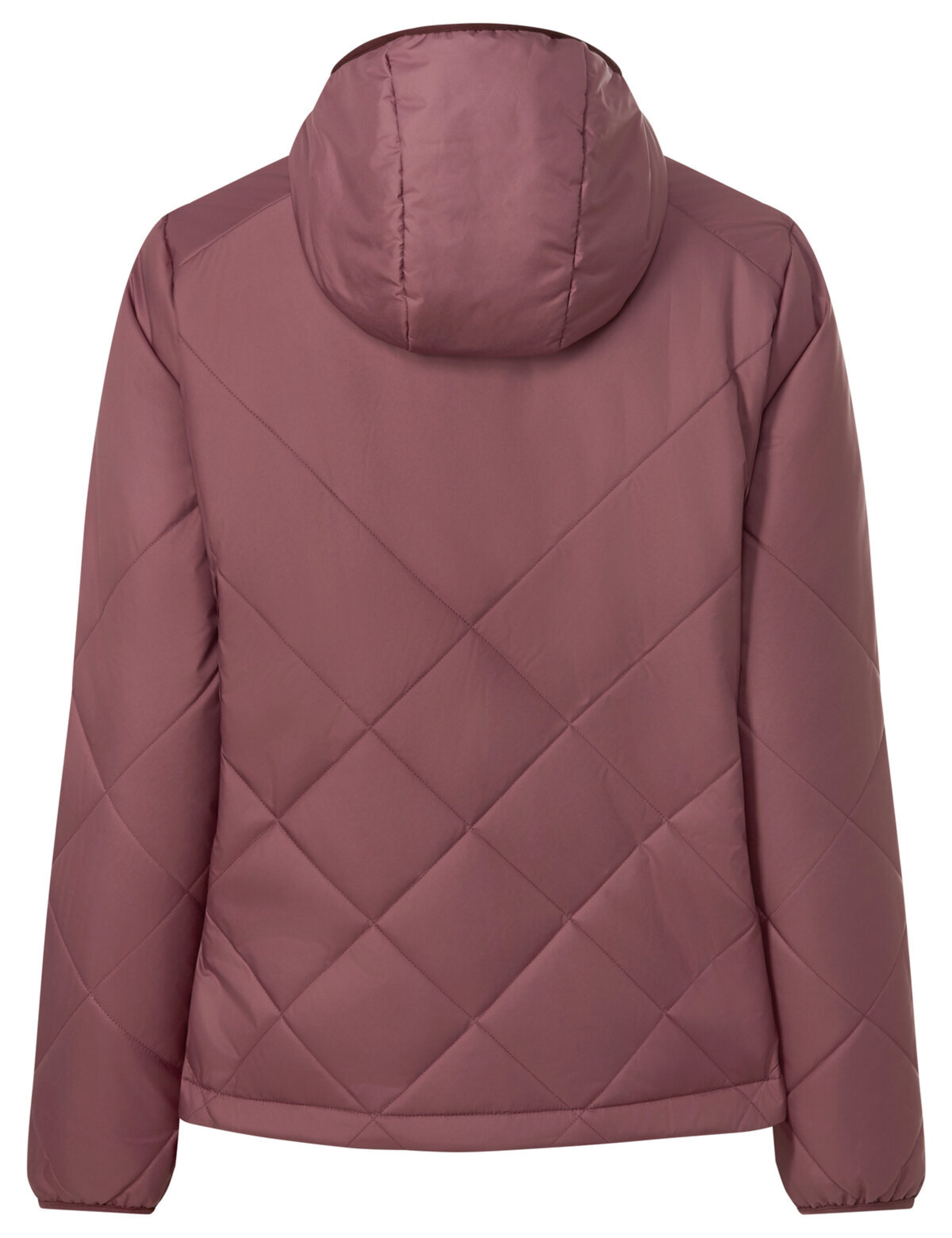 VAUDE Outdoorjas in Rood
