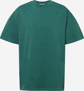 WEEKDAY Bluser & t-shirts 'Great' i grøn: forside