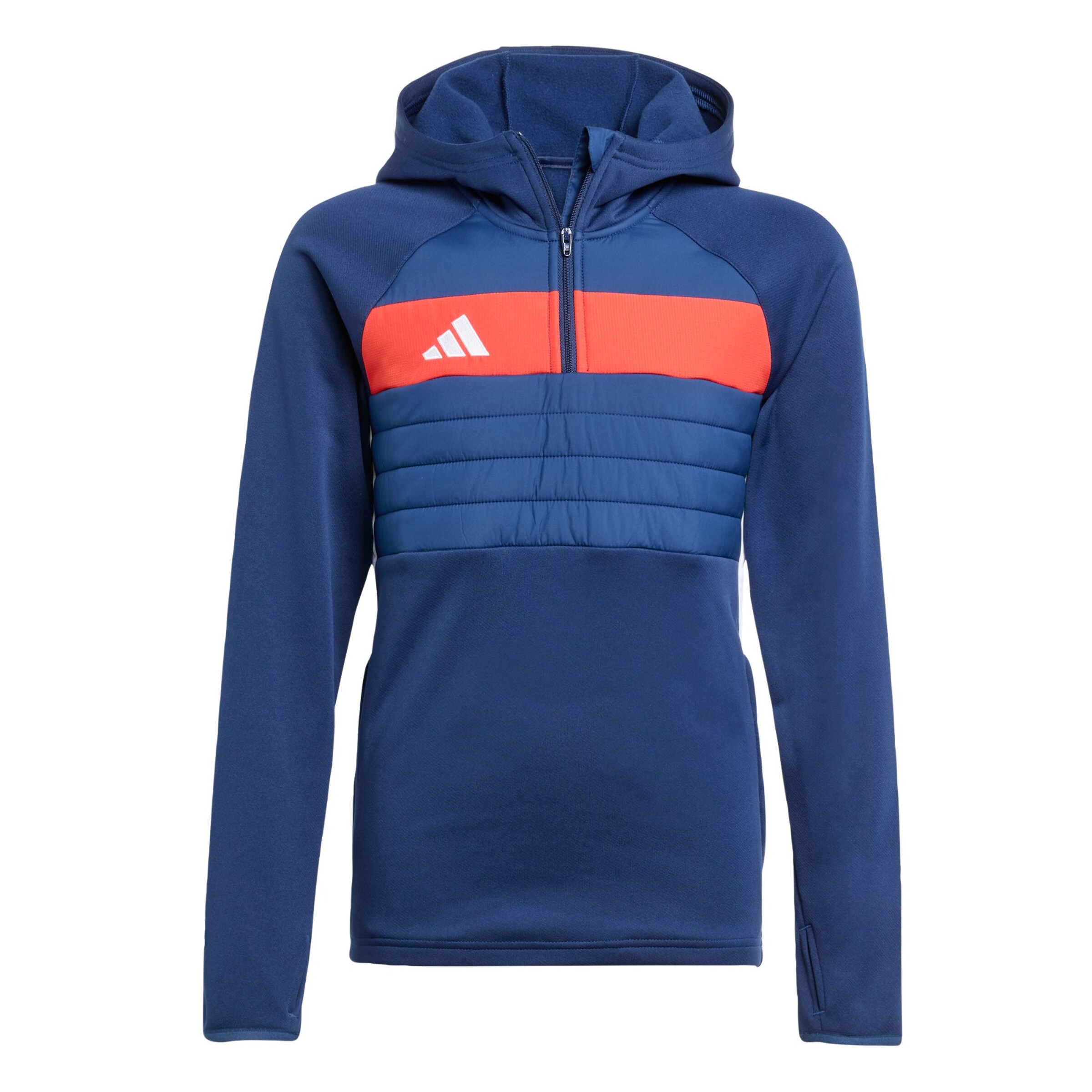 ADIDAS PERFORMANCE Sportief sweatshirt 'Tiro 25 Essentials' in Blauw: voorkant