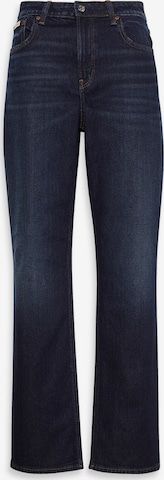 Regular Jeans de la Calvin Klein Jeans pe albastru: față