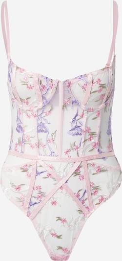 Nasty Gal Body in de kleur Lila / Pink, Productweergave