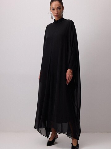 Abito 'Bat Sleeve Chiffon Dress' di Touché Privé in nero