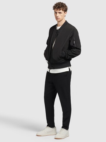 khujo Between-Season Jacket 'Velo' in Black