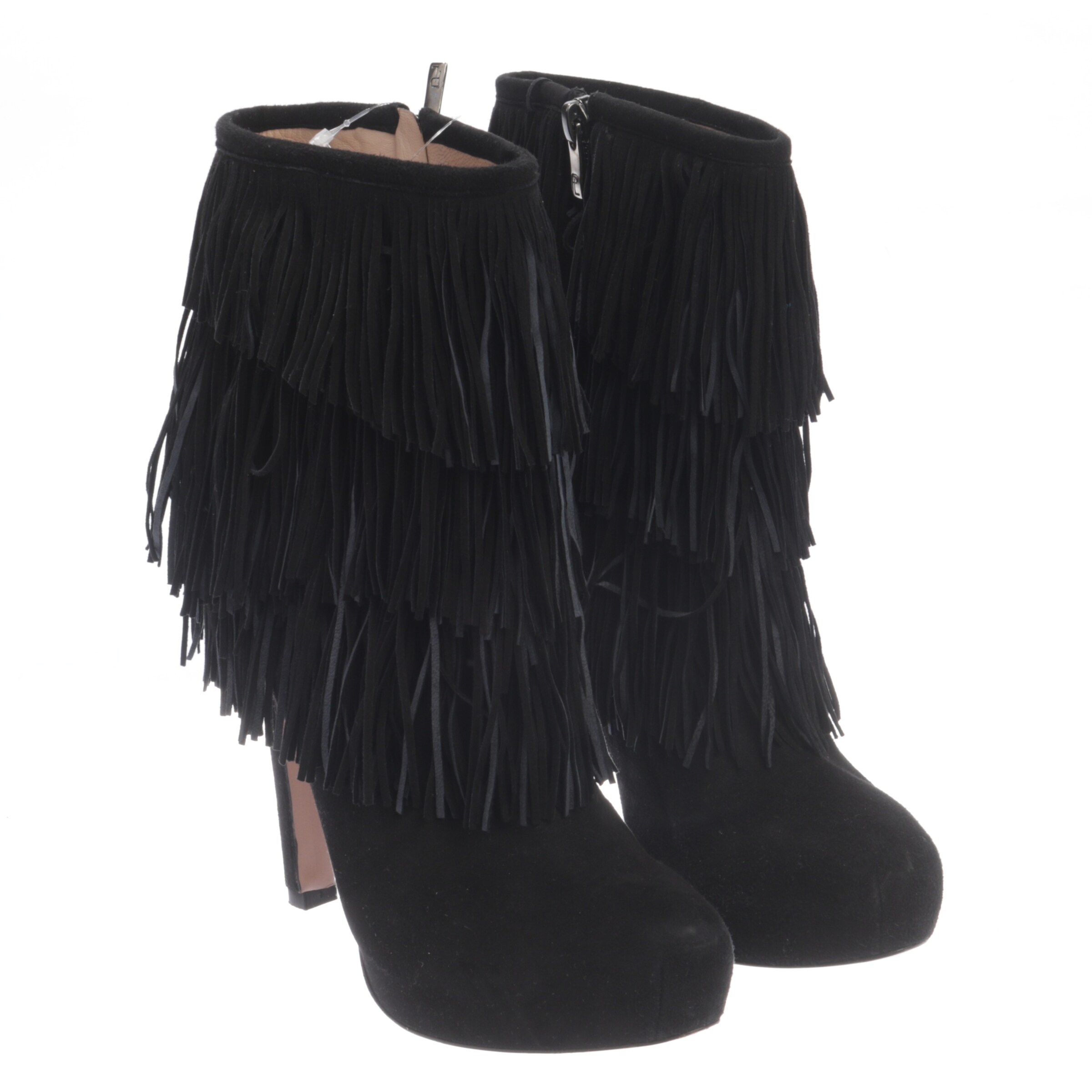 PURA LOPEZ Dress Boots in 39 in Black, Item view