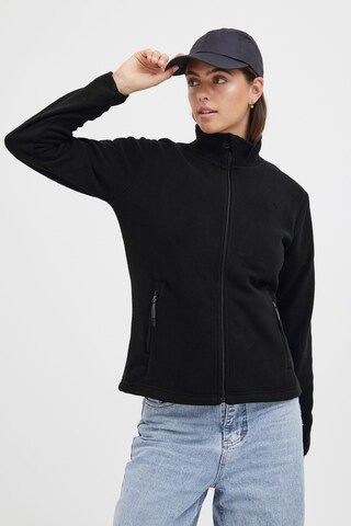 North Bend Between-Season Jacket 'Conna' in Black: front