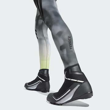 ADIDAS TERREX Skinny Sportbroek 'Xperior Pro' in Grijs