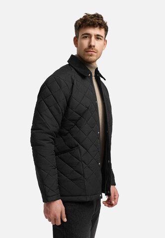 INDICODE JEANS Tussenjas 'Dram' in Zwart
