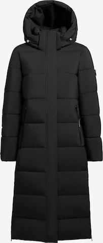 khujo Mantel ' DOTE MATT ' in Schwarz: Vorderseite