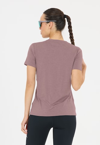 ENDURANCE Functioneel shirt 'Alvaly' in Rood