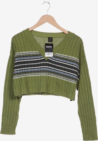 Urban Outfitters Sweater & Cardigan in S in Green: front