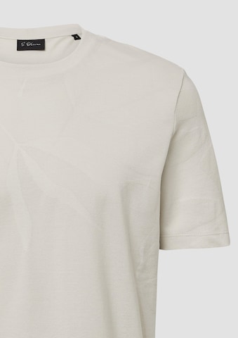 T-Shirt s.Oliver BLACK LABEL en beige