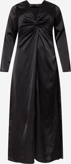 Nasty Gal Plus Robe de soirée en noir, Vue avec produit