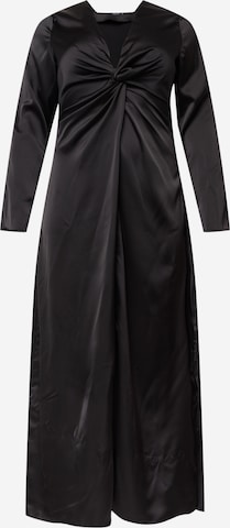 Nasty Gal Plus Aftonklänning i svart: framsida