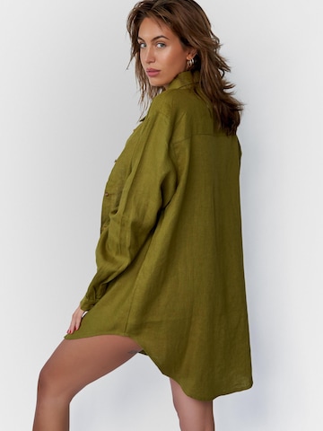 La Michaux Shirt 'GISELE' in Grün