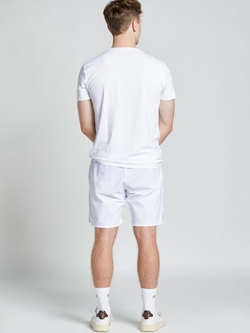 SPORTKIND Regular Workout Pants 'Performance' in White
