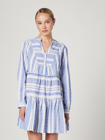 Robe 'Franziska' Guido Maria Kretschmer Women en bleu : devant