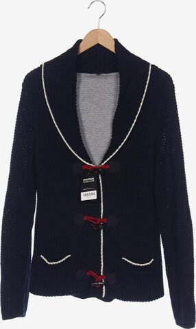 TOMMY HILFIGER Strickjacke L in Blau: predná strana