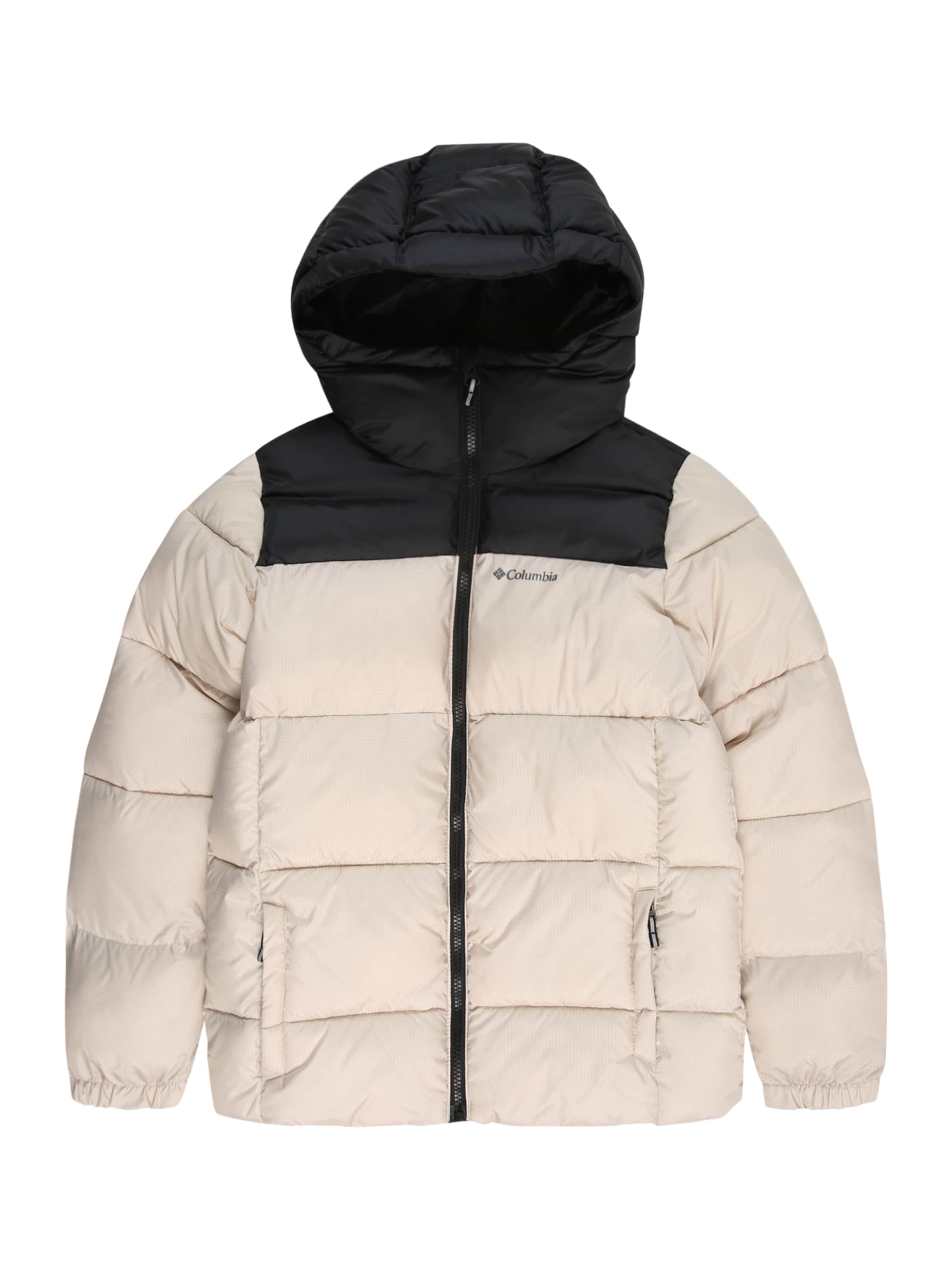 COLUMBIA Zunanja jakna | bež barva: sprednja stran