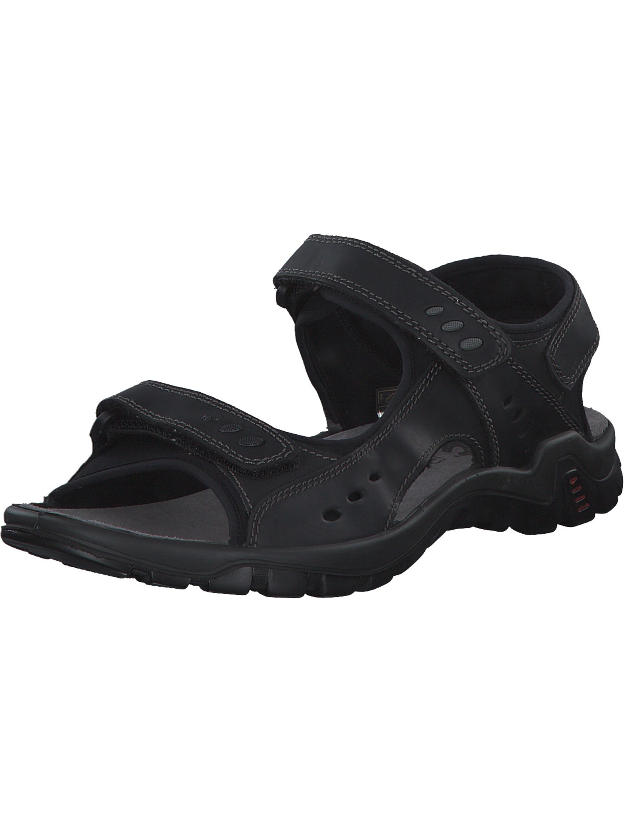 IMAC Sandals in Black: front
