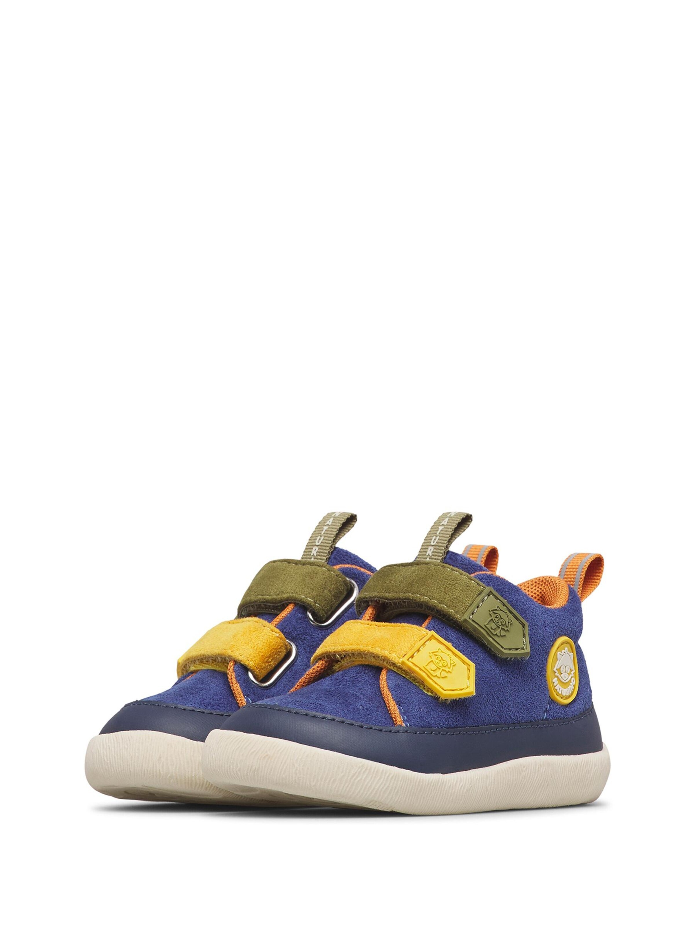 Baskets 'YOMPY HIGH VL.' NATURINO en vert