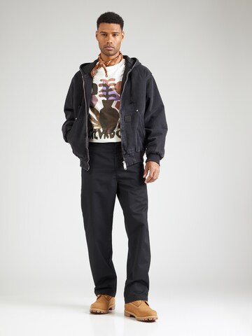 Carhartt WIP Regular Hose 'Craft' in Schwarz