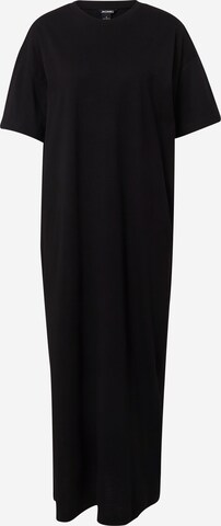 Monki Dress in Black: front