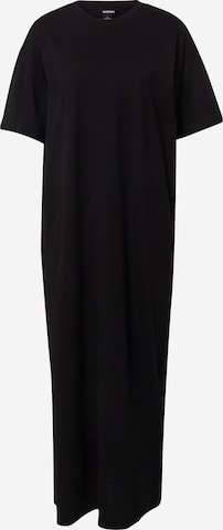 Monki - Vestido em preto: frente