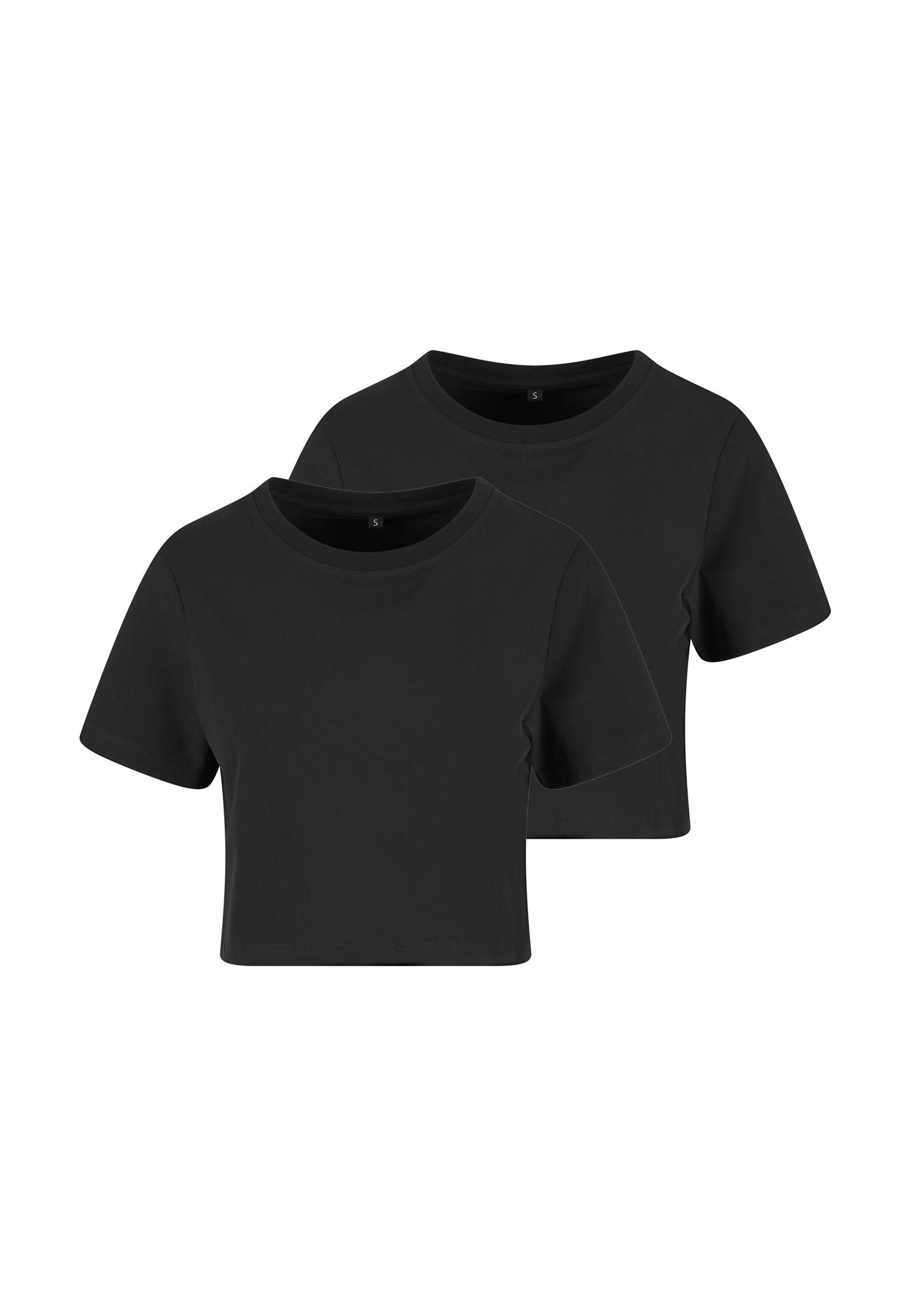 Maglietta di Urban Classics in nero: frontale