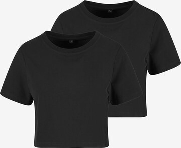 Maglietta di Urban Classics in nero: frontale