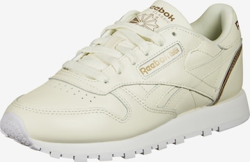 Reebok Classics Låg sneaker i beige: framsida