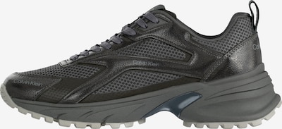 36 dydžio Sportbačiai be auliuko 'HIKE RUNN' iš Calvin Klein, spalva – antracito spalva / juoda, Prekių apžvalga