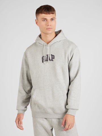 Sweat-shirt GAP en gris : devant