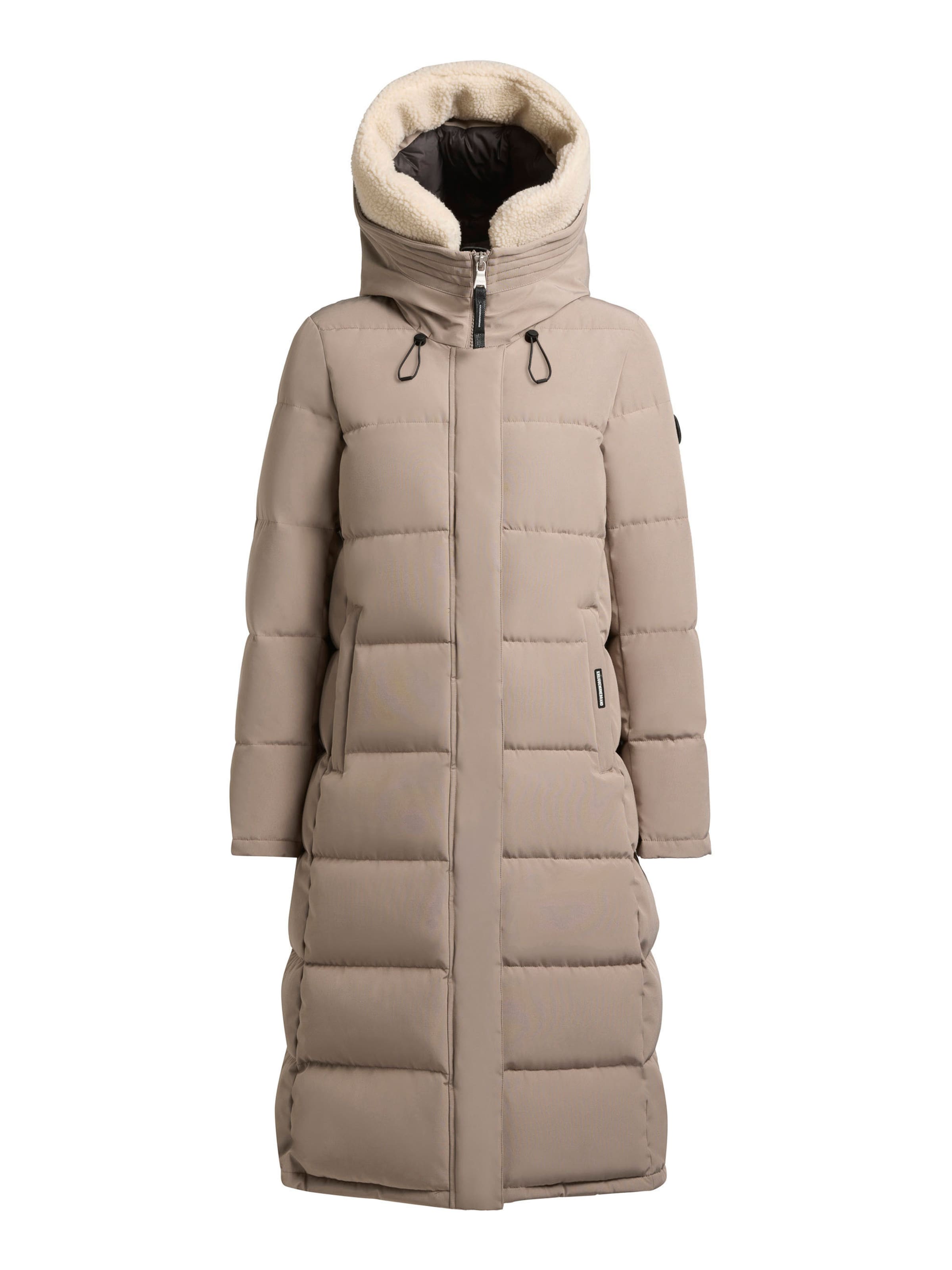 khujo Winter coat 'Daras' in Grey: front