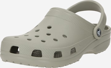 Crocs Сабо 'Classic' в Серый: спереди