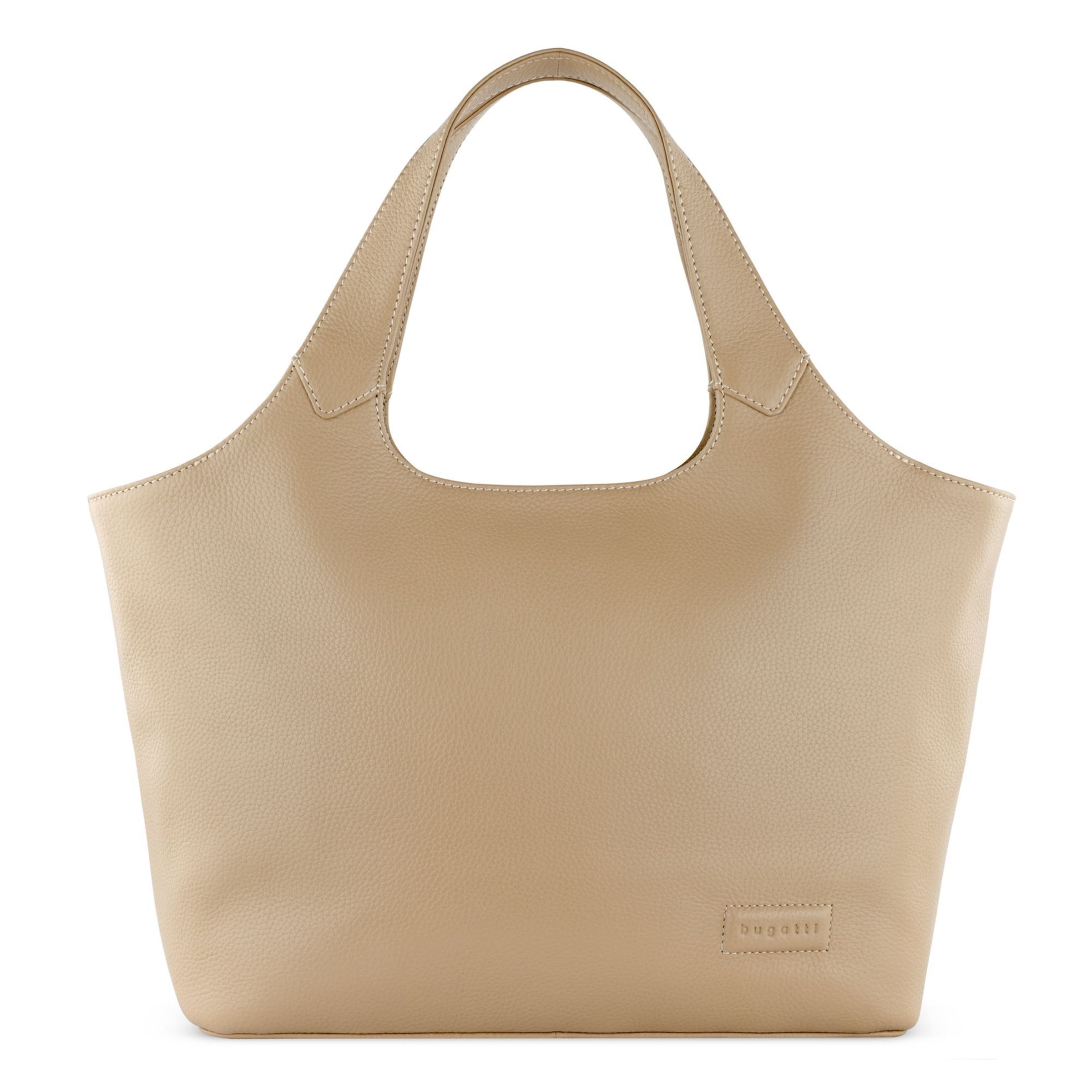 bugatti Shopper 'Elsa' in Beige: front