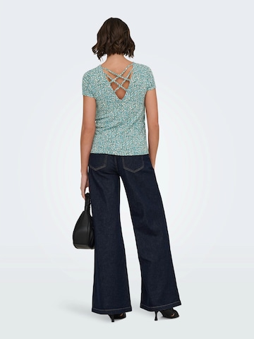 ONLY Póló 'ONLBERA' - zöld