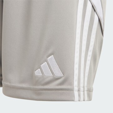 ADIDAS PERFORMANCE Regular Sporthose in Grau